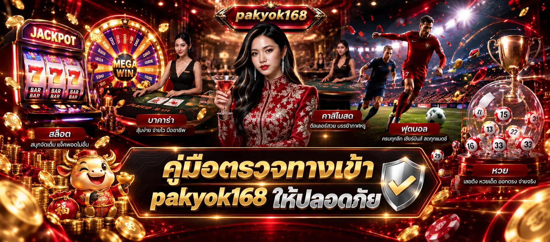 pakyok168 คู่มือตรวจทางเข้าและป้องกันบัญชี