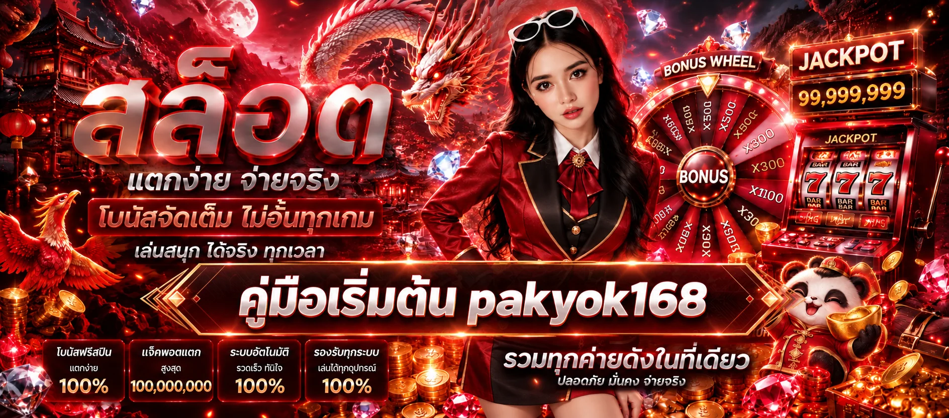 pakyok168 คู่มือเริ่มต้น สมัคร เข้าเล่น และวางงบ